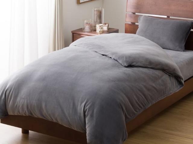 被套 KNIT HOTEL 25AW03 DGY 雙人