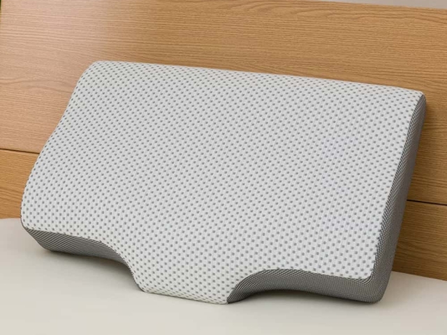 輕鬆側睡 蝶型記憶枕 枕頭 NATURAL FIT2 高度可調