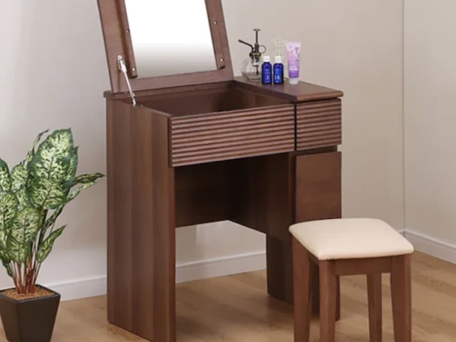 橡膠木質化妝台 FEE 