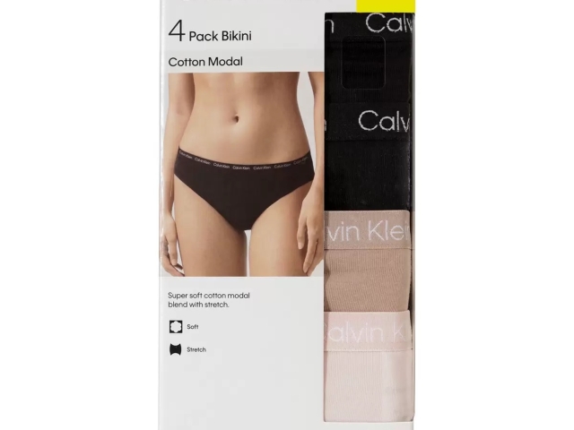 Calvin Klein 女內褲四入組 S
