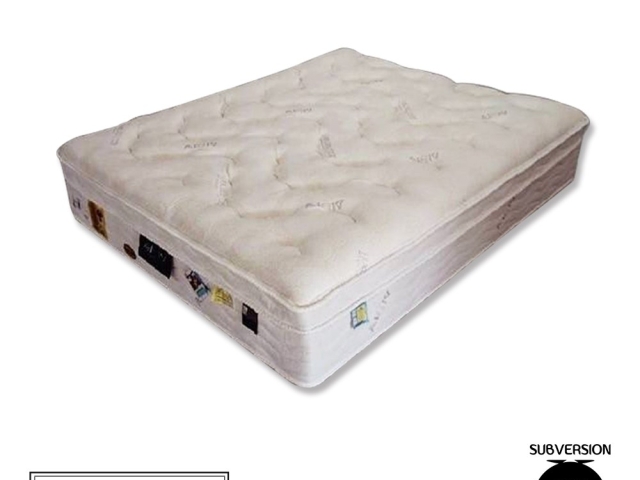 調溫表布 親水綿 竹炭 舒適健康床墊(單大3.5尺)