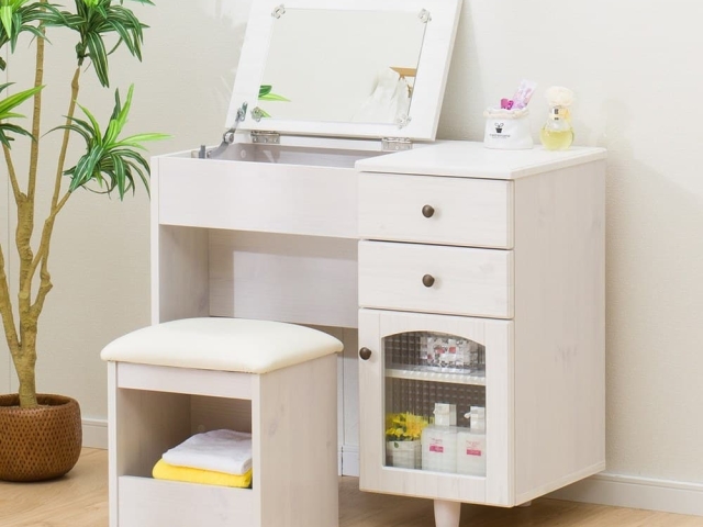 化妝台 梳妝台 FRORIO7080D