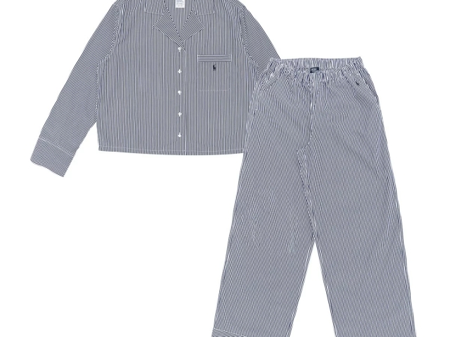Polo Ralph Lauren 女長袖睡衣套組
