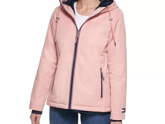Tommy Hilfiger 女軟殼連帽外套